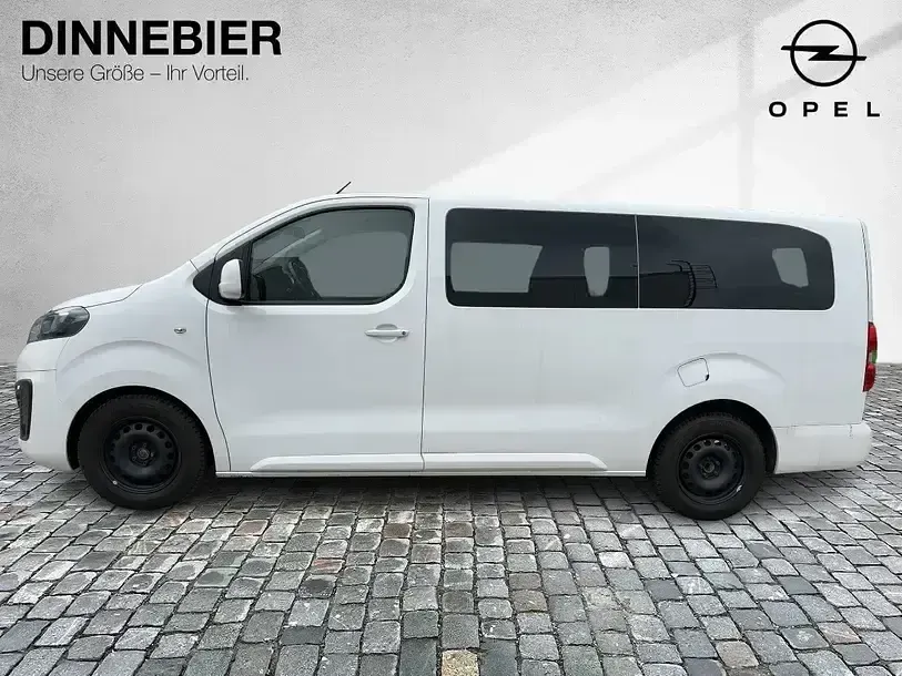 Gebraucht Opel Zafira Life Selection 2020 Weiss Van / Kleinbus