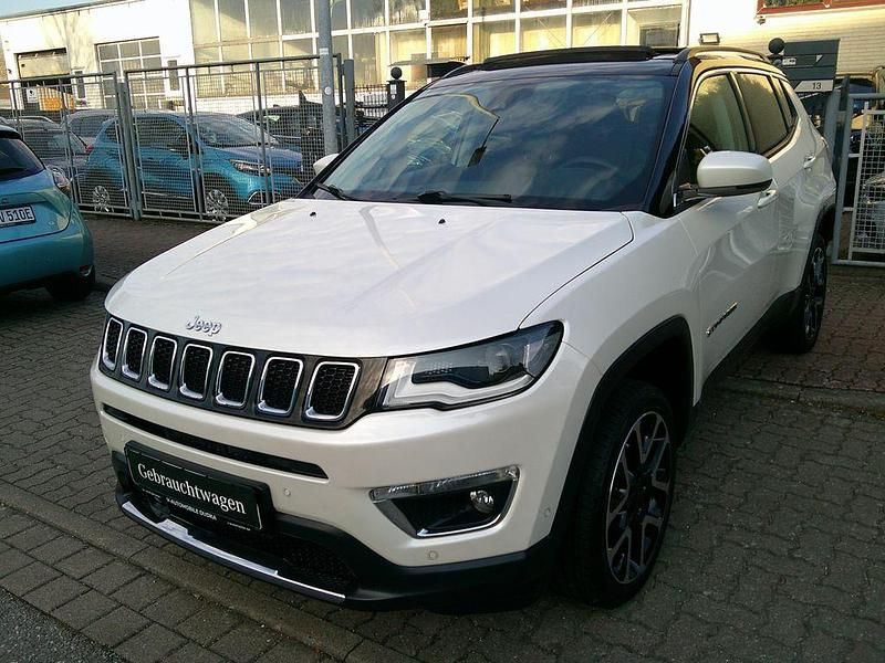 Gebraucht Jeep Compass Limited 170 PS (125 kW) 2018 Arctic SUV