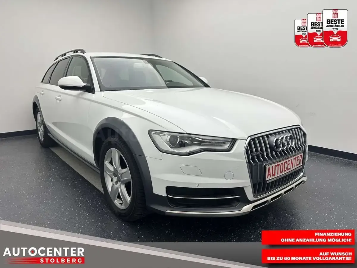 Gebraucht Audi A6 Allroad Comfort 190 PS (139 kW) 2018 Weiß Kombi