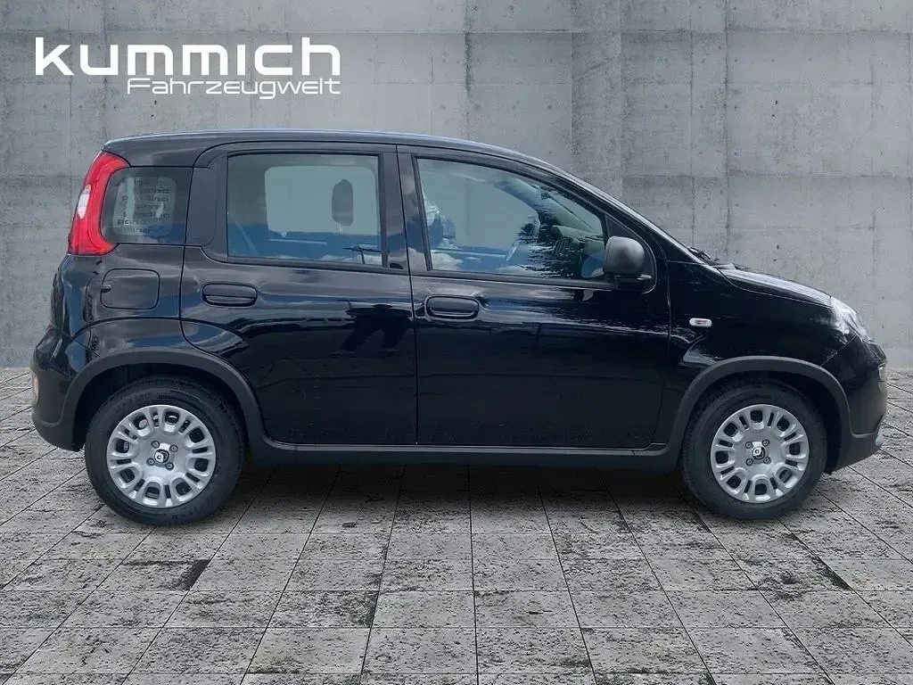 Gebraucht Fiat Panda 69 PS (50 kW) 2024 Schwarz Kleinwagen