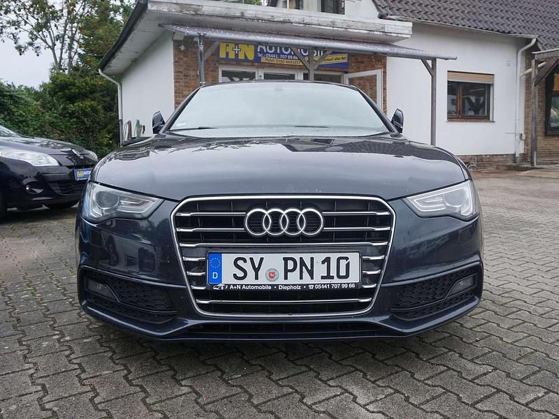 Grau Gebraucht 2015 Audi A5 S-Line Coupé | 13.499 € (Fairer Preis) - Bild 1/4