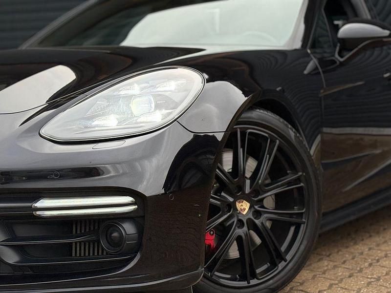Gebraucht Porsche Panamera GTS 460 PS (338 kW) 2019 Schwarz Limousine