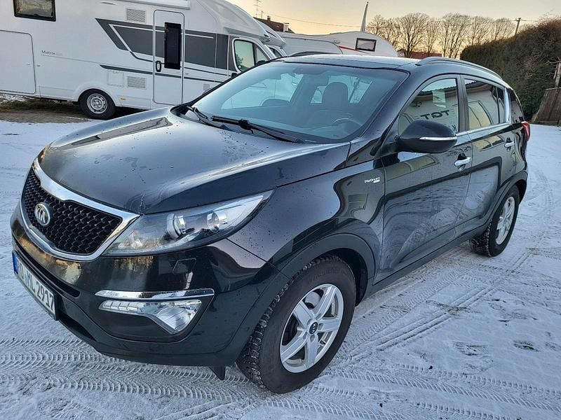 Gebraucht Kia Sportage 184 PS (135 kW) 2015 Schwarz SUV