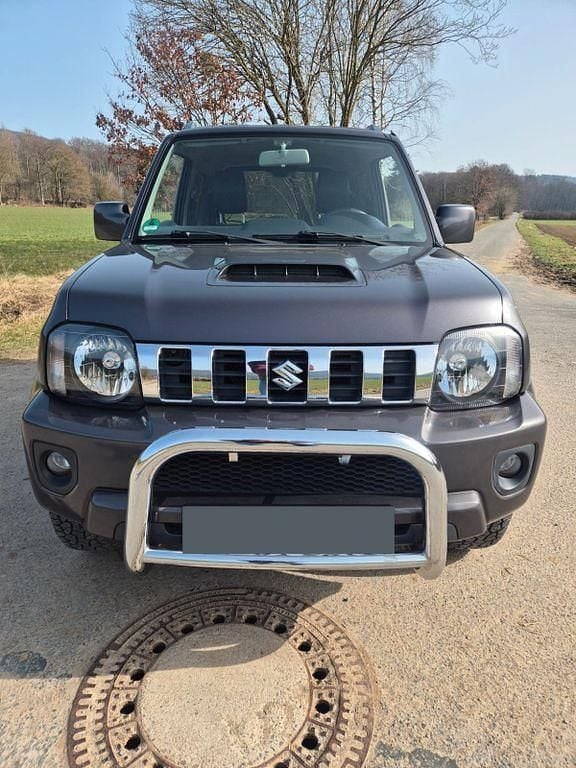 Gebraucht Suzuki Jimny Style 84 PS (61 kW) 2017 Grau SUV