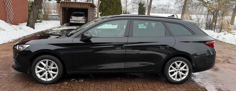 Gebraucht Seat Leon Style 150 PS (110 kW) 2021 Schwarz Kombi
