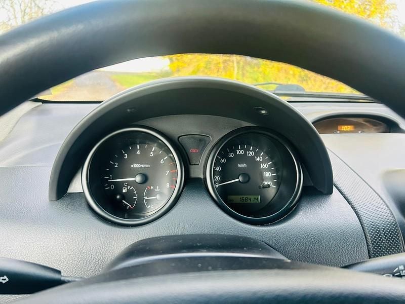 Schwarz Gebraucht 2009 Chevrolet Kalos Kleinwagen | 1.499 € - Bild 1/4