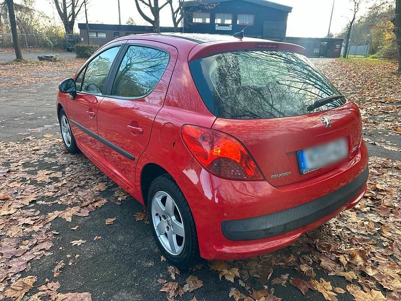 Rot Gebraucht 2008 Peugeot 207 Urban Move Kleinwagen | 1.380 € (Guter Preis) - Bild 1/4