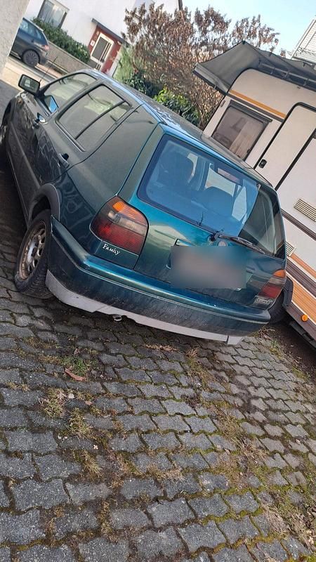 Gebraucht VW Golf III 1997 Grün Kleinwagen