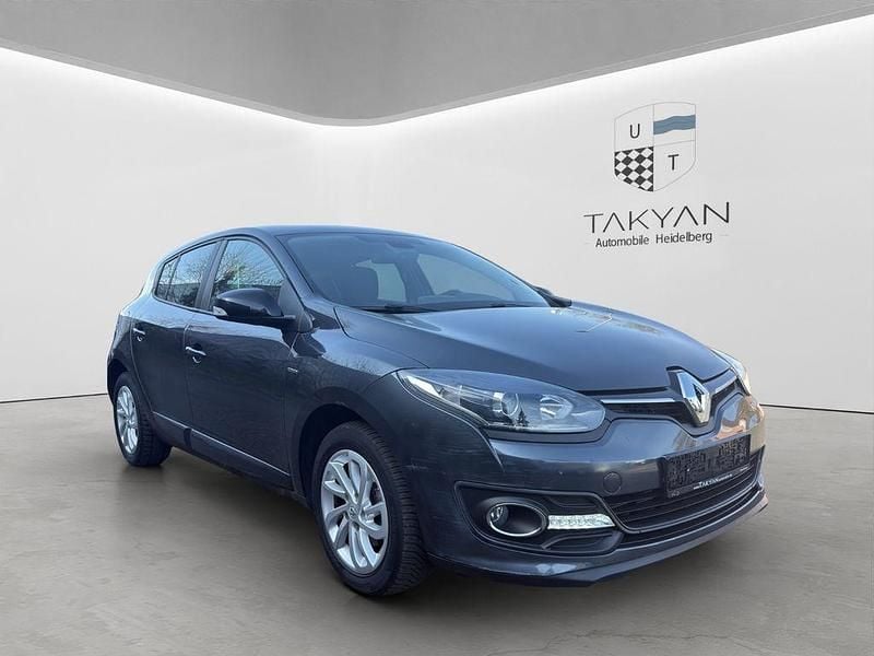 Gebraucht Renault Mégane LIMITED 116 PS (85 kW) 2015 Schwarz Limousine
