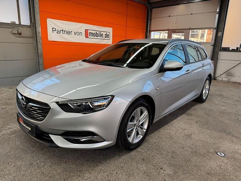 Silber Gebraucht 2020 Opel Insignia Business Edition Kombi | 12.999 € (Fairer Preis) - Bild 1/4