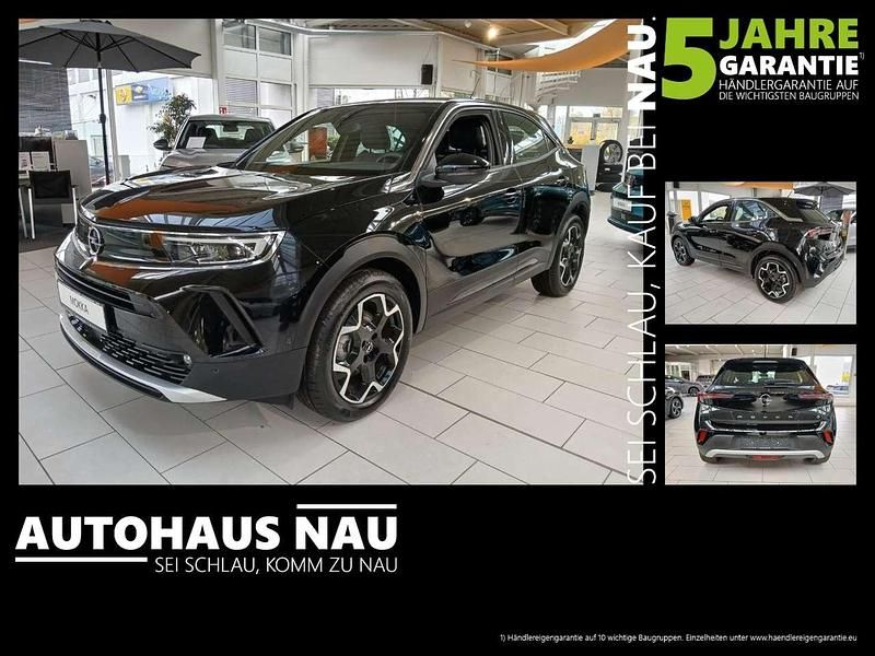 Diamant schwarz Neu 2025 Opel Mokka-e Ultimate SUV | 25.990 € - Bild 1/4