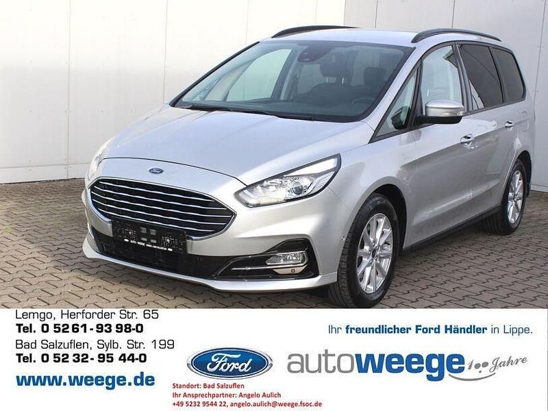 Silber Gebraucht 2022 Ford Galaxy Trend Van / Kleinbus | 24.990 € (Fairer Preis) - Bild 1/4