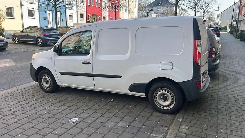 Gebraucht Renault Kangoo 90 PS (66 kW) 2015 Weiß Van / Kleinbus