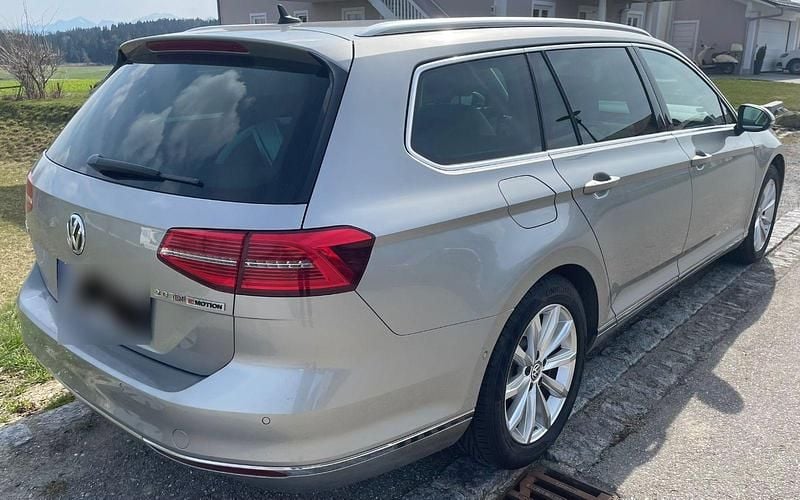 Gebraucht VW Passat Highline 190 PS (139 kW) 2015 Silber Kombi