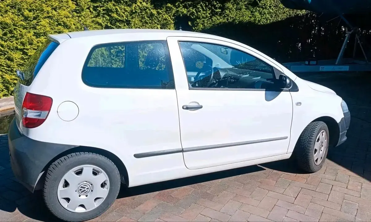 Usata VW Fox 55 CV (40 kW) 2011 Bianco Utilitaria