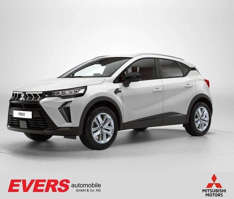 Neu Mitsubishi ASX Plus 92 PS (67 kW) 2025 Weiß SUV
