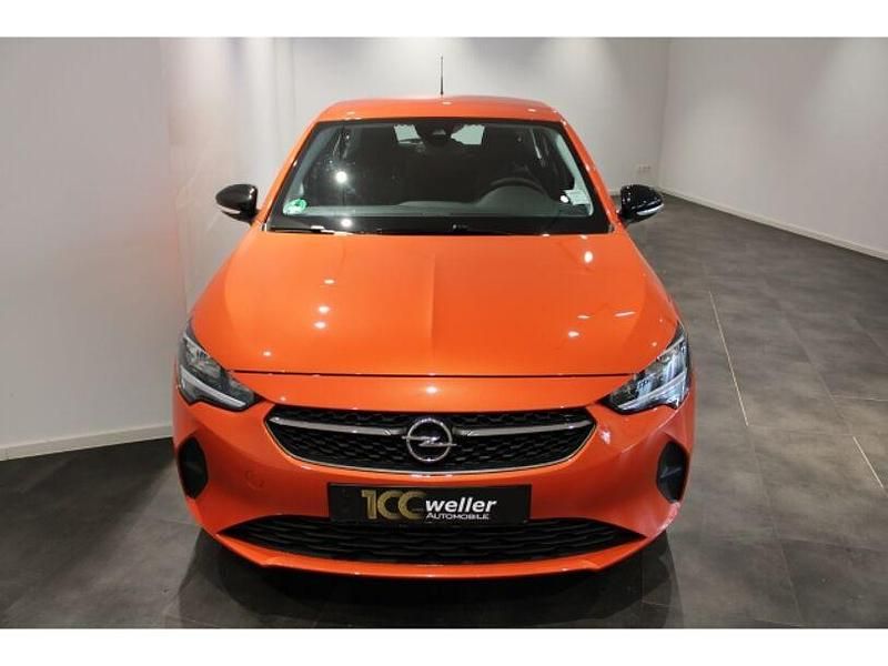 Gebraucht Opel Corsa-e Edition 100 kW (136 PS) 2022 Orange Kleinwagen