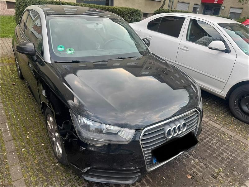 Gebraucht Audi A1 86 PS (63 kW) 2011 Schwarz Kleinwagen