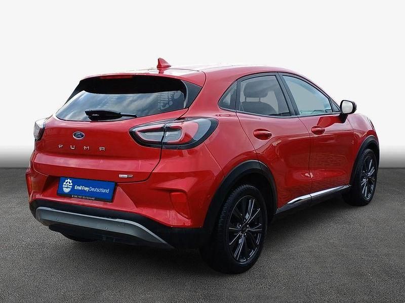 Gebraucht Ford Puma Titanium X 125 PS (91 kW) 2021 Rot SUV