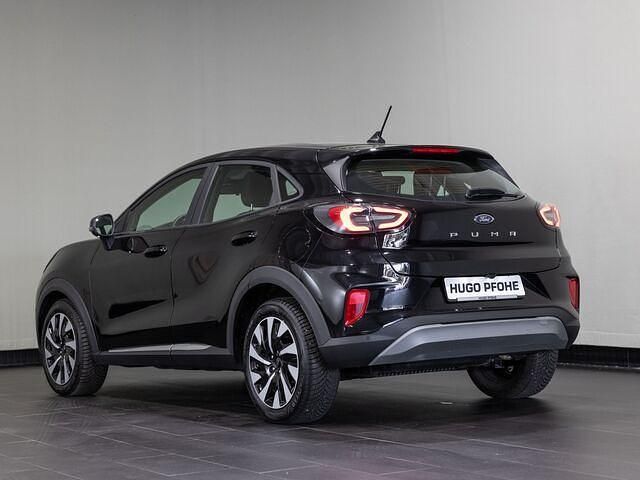 Gebraucht Ford Puma Titanium 125 PS (91 kW) 2024 Agate black metallic SUV