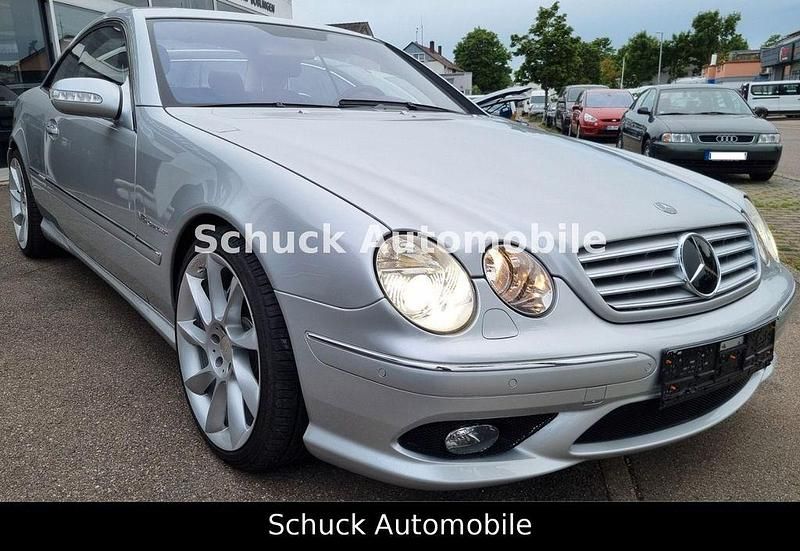 Brillantsilber metalliclack Gebraucht 2003 Mercedes CL55 AMG AMG Coupé | 44.444 € - Bild 1/4