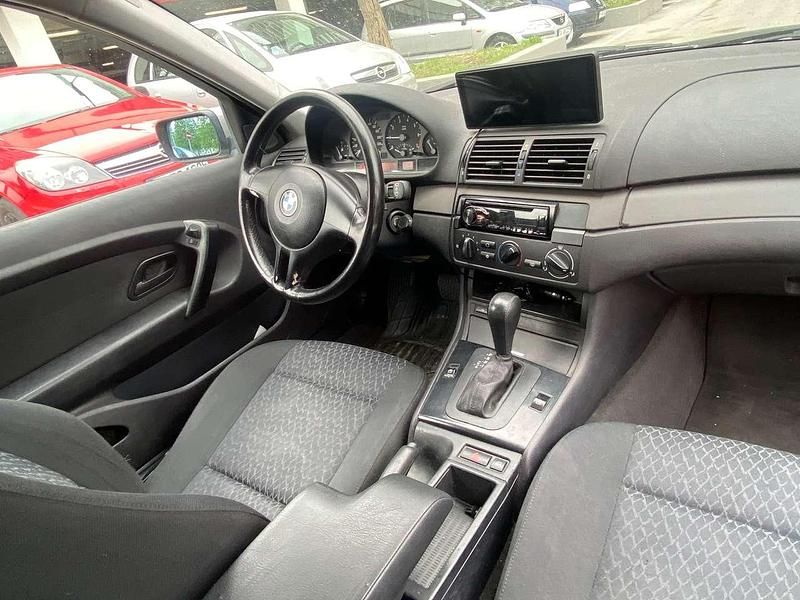 Gebraucht BMW 316 102 PS (75 kW) 2001 Grau Coupé