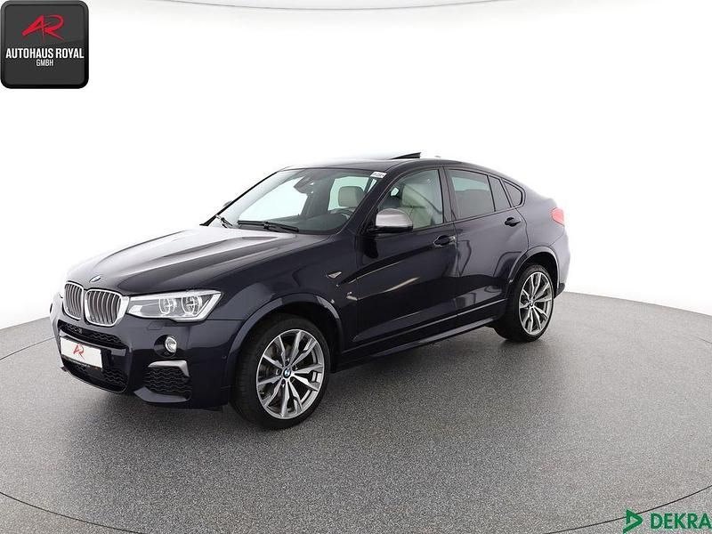 Schwarz Gebraucht 2017 BMW X4 M Sport SUV | 35.880 € (Etwas zu teuer) - Bild 1/4