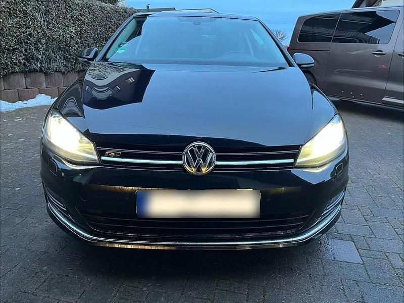 Gebraucht VW Golf VII R-line 140 PS (102 kW) 2013 Schwarz Limousine