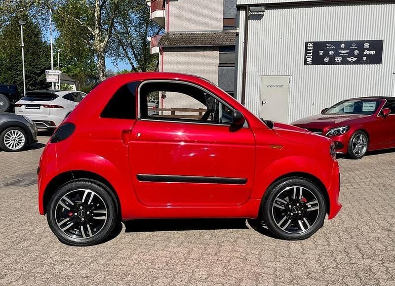 Usata Aixam Microcar 2022 Rosso Utilitaria
