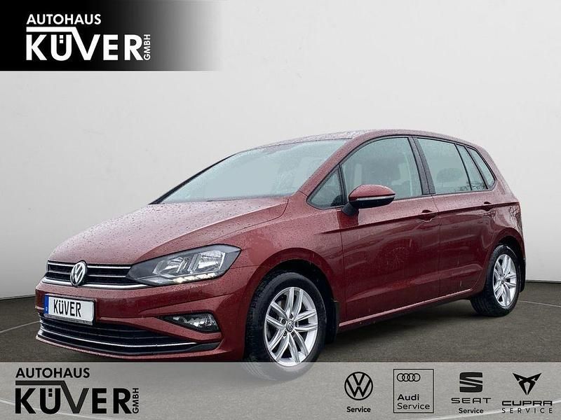 Gebraucht VW Golf 150 PS (110 kW) 2020 Rot Van / Kleinbus