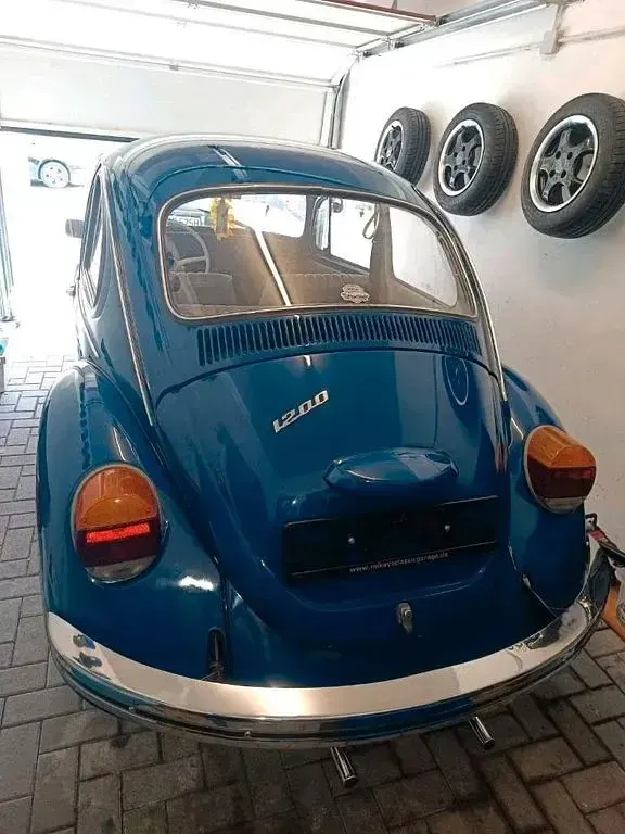 Gebraucht VW Käfer 44 PS (32 kW) 1974 Blau Kleinwagen