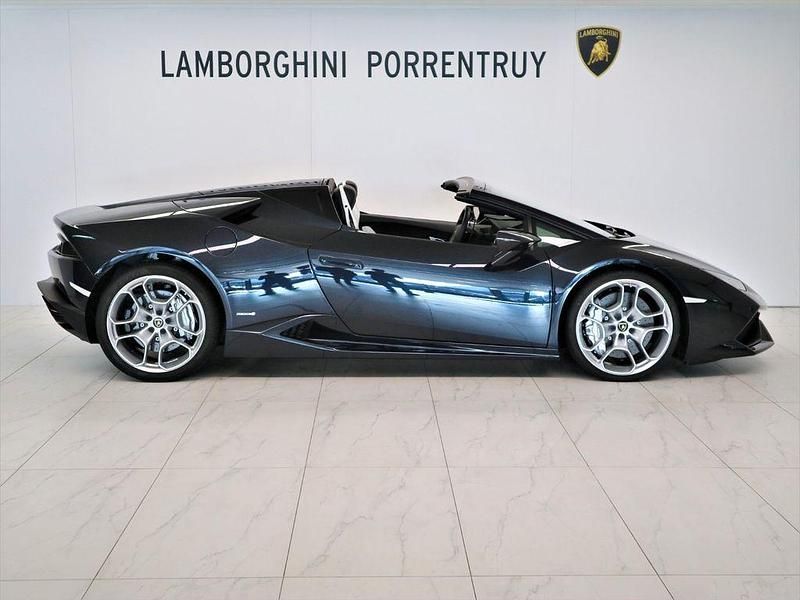 Gebraucht Lamborghini Huracán 610 PS (448 kW) 2017 Blau Cabrio
