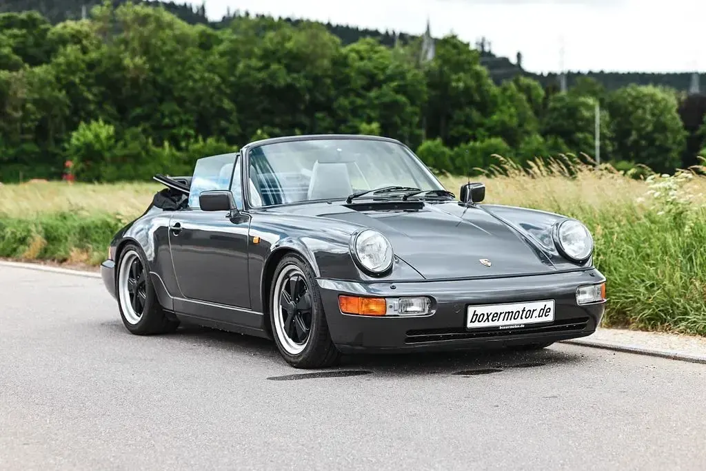 Gebraucht Porsche 964 250 PS (183 kW) 1991 Grau Cabrio
