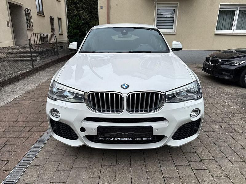Weiß Gebraucht 2014 BMW X4 M Sport SUV | 17.900 € (Teuer) - Bild 1/4