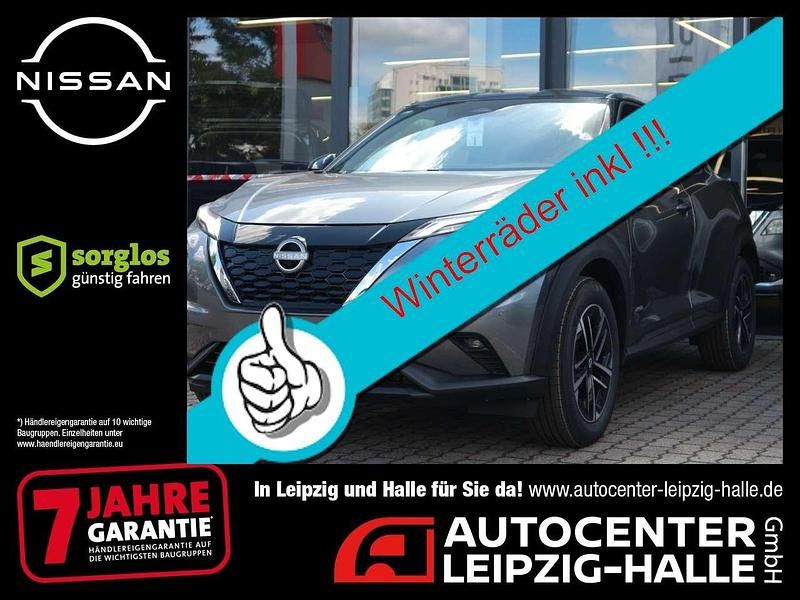Gun metallic Neu 2025 Nissan Juke N-Connecta SUV | 22.890 € (Guter Preis) - Bild 1/4