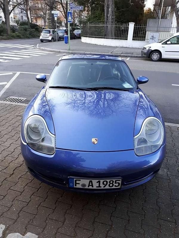 Blau Gebraucht 1999 Porsche 996 Coupé | 23.966 € (Superpreis) - Bild 1/4
