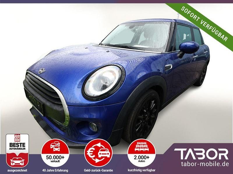 Blau Gebraucht 2019 Mini ONE Kleinwagen | 13.088 € (Guter Preis) - Bild 1/4