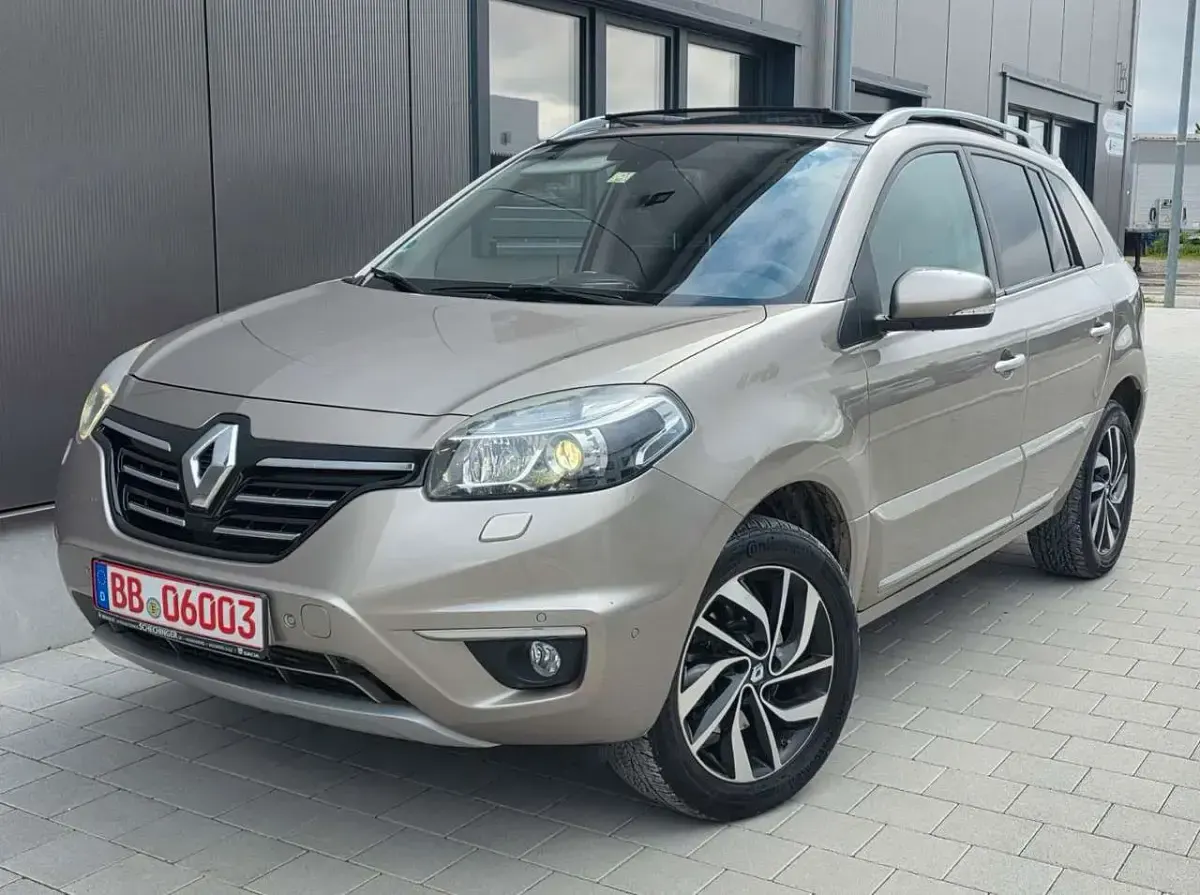 Gebraucht Renault Koleos 173 PS (127 kW) 2015 Gold SUV