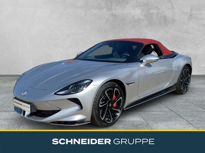 Medal silber Neu 2025 MG Cyberster Cabrio | 69.990 € (Fairer Preis) - Bild 1/4