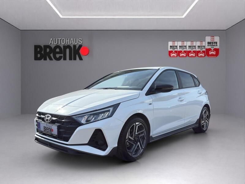 Phantom black Neu 2025 Hyundai i20 N Line Limousine | 22.990 € (Guter Preis) - Bild 1/3