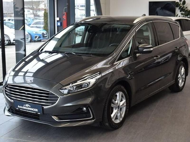 Gebraucht Ford S-MAX Titanium 190 PS (139 kW) 2020 Grau Van / Kleinbus