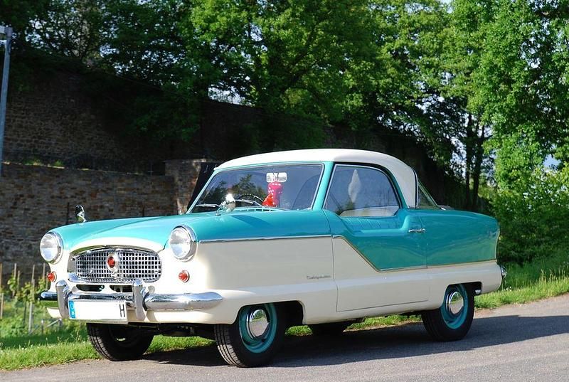 Gebraucht Austin Metropolitan 52 PS (38 kW) 1957 Grün Coupé
