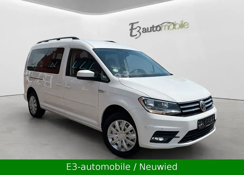 Gebraucht VW Caddy Comfortline 125 PS (91 kW) 2018 Weiß Van / Kleinbus