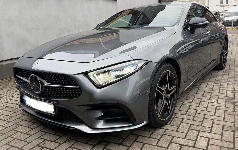 Gebraucht Mercedes CLS350 AMG line 286 PS (210 kW) 2019 Grau Limousine
