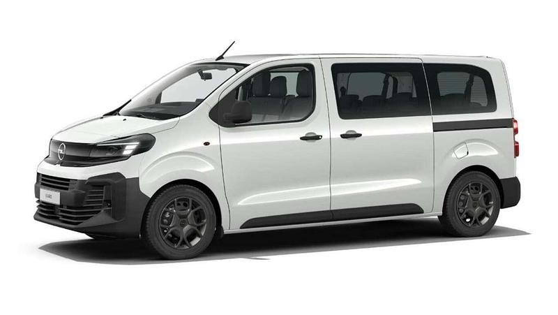 Neu Opel Vivaro 177 PS (130 kW) 2025 Schnee weiß Van / Kleinbus