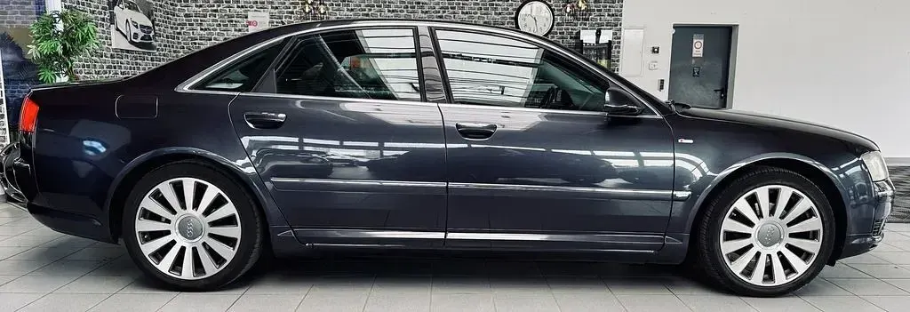 Gebraucht Audi A8 S-Line 232 PS (170 kW) 2004 Austerngrau Limousine