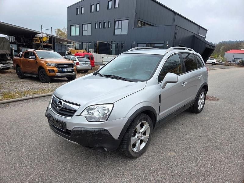 Gebraucht Opel Antara Edition 140 PS (102 kW) 2007 Silber SUV