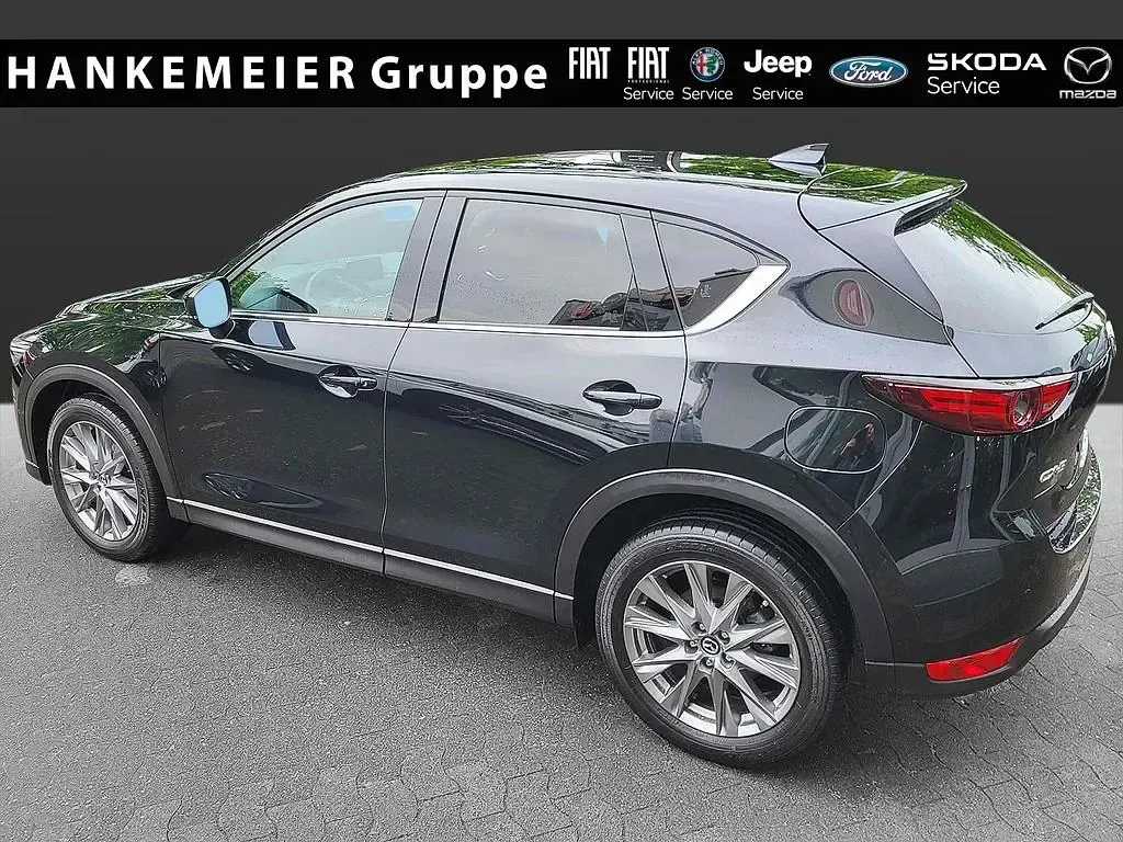 Gebraucht Mazda CX-5 Sports-Line 194 PS (142 kW) 2019 Schwarz SUV