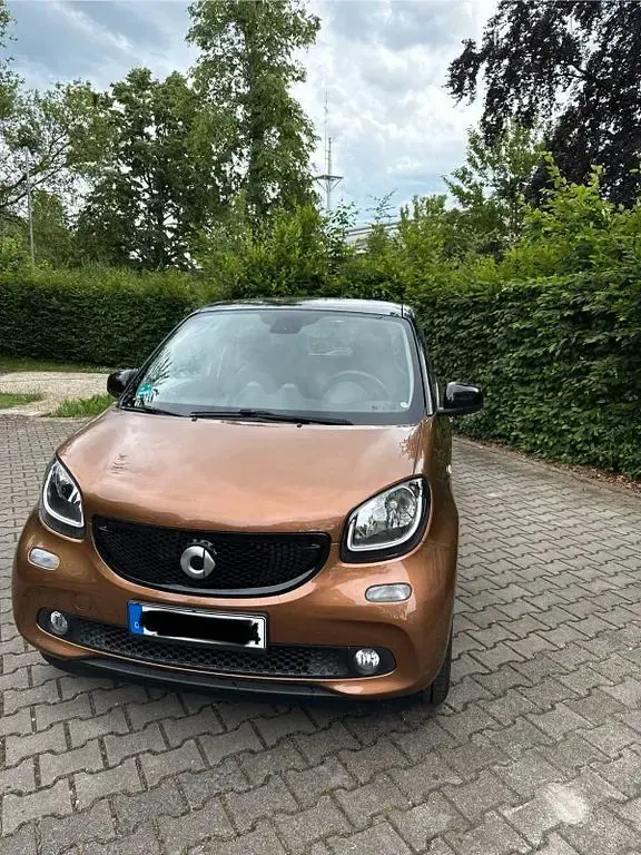 Gebraucht Smart ForFour Prime 71 PS (52 kW) 2015 Braun Kleinwagen