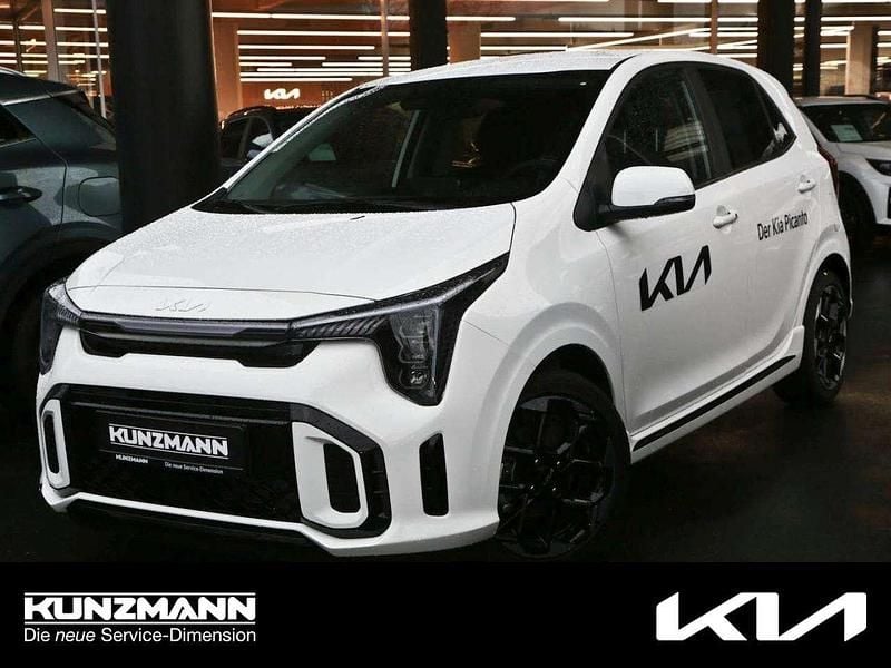 Schneeweiß Gebraucht 2025 Kia Picanto GT-Line Kleinwagen | 17.390 € (Guter Preis) - Bild 1/4